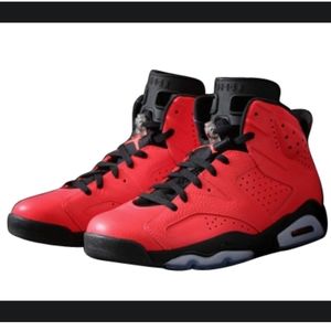 Retro Air Jordan 6 Infrared 23 Size 10 Mens